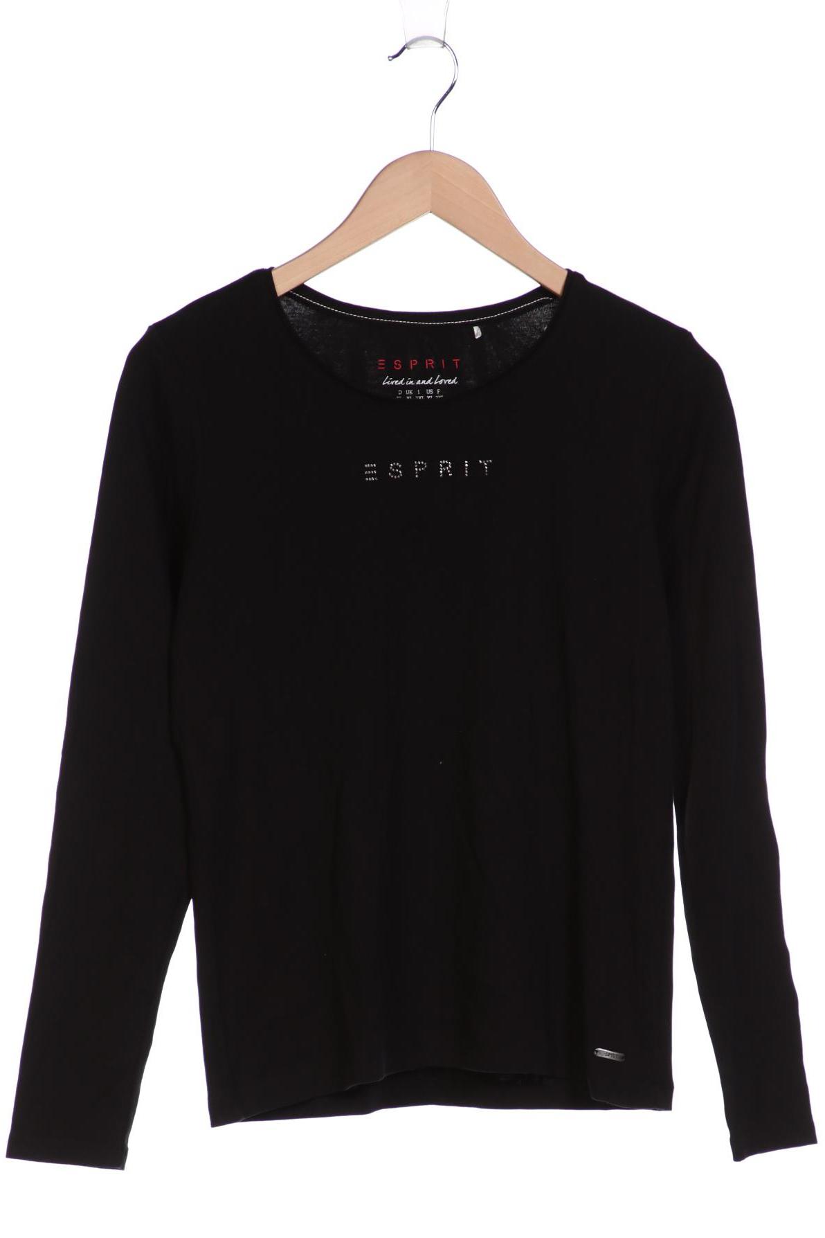 

Esprit Damen Langarmshirt, schwarz, Gr. 44