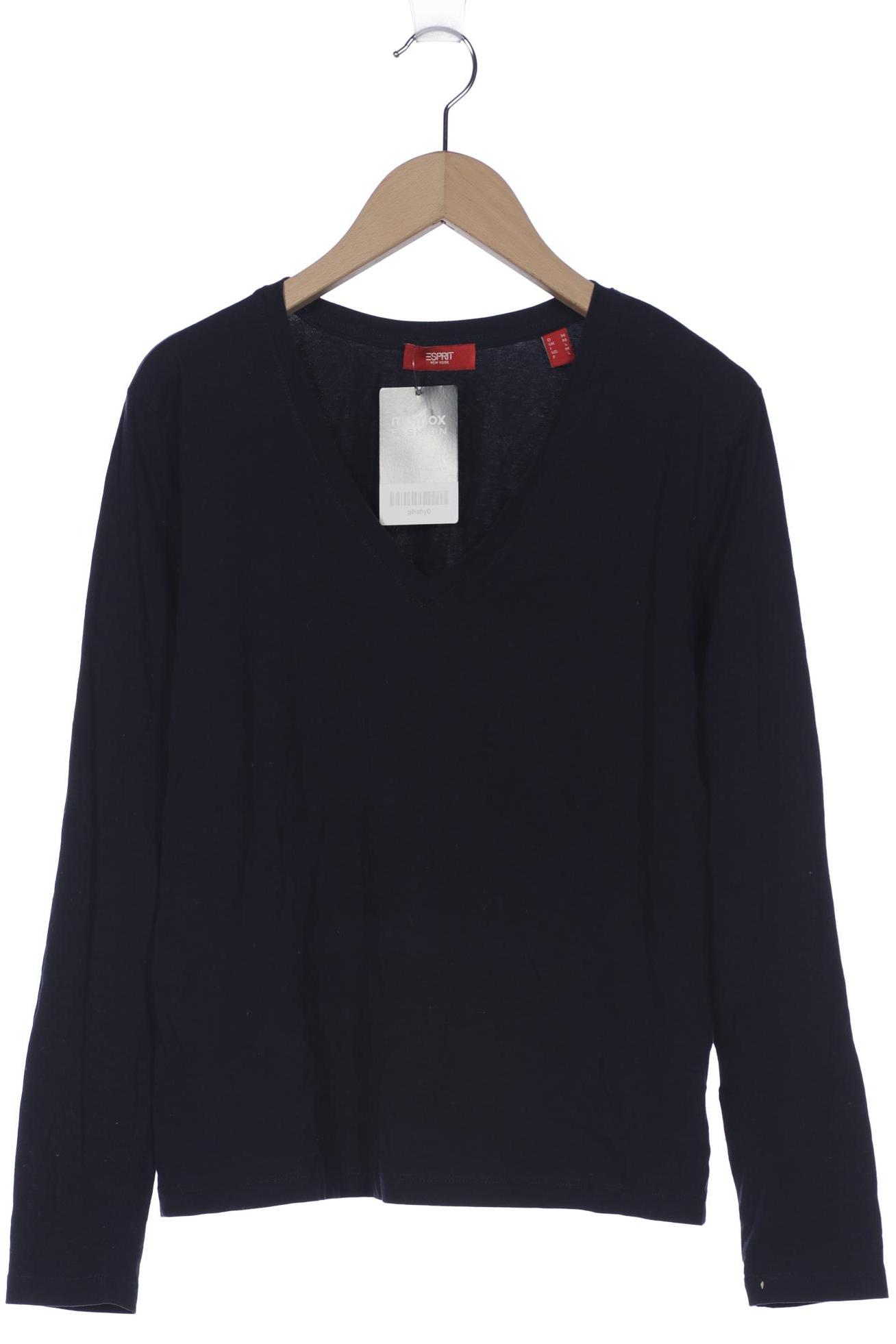 

Esprit Damen Langarmshirt, marineblau