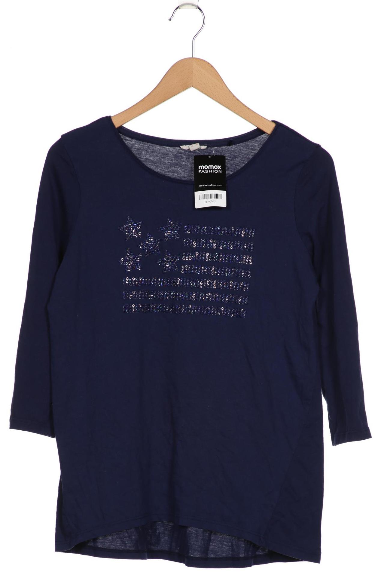 

Esprit Damen Langarmshirt, marineblau