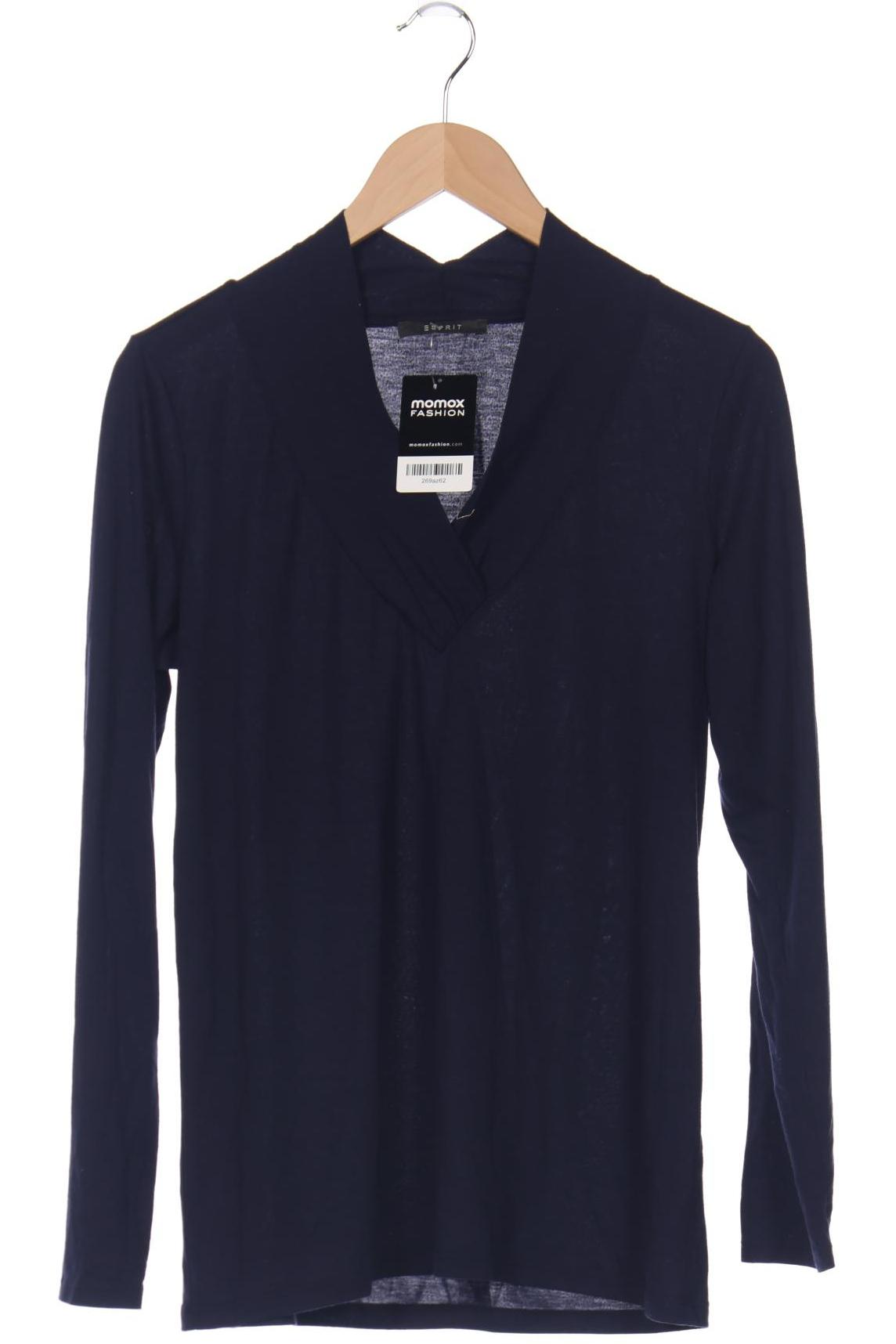 

Esprit Damen Langarmshirt, marineblau