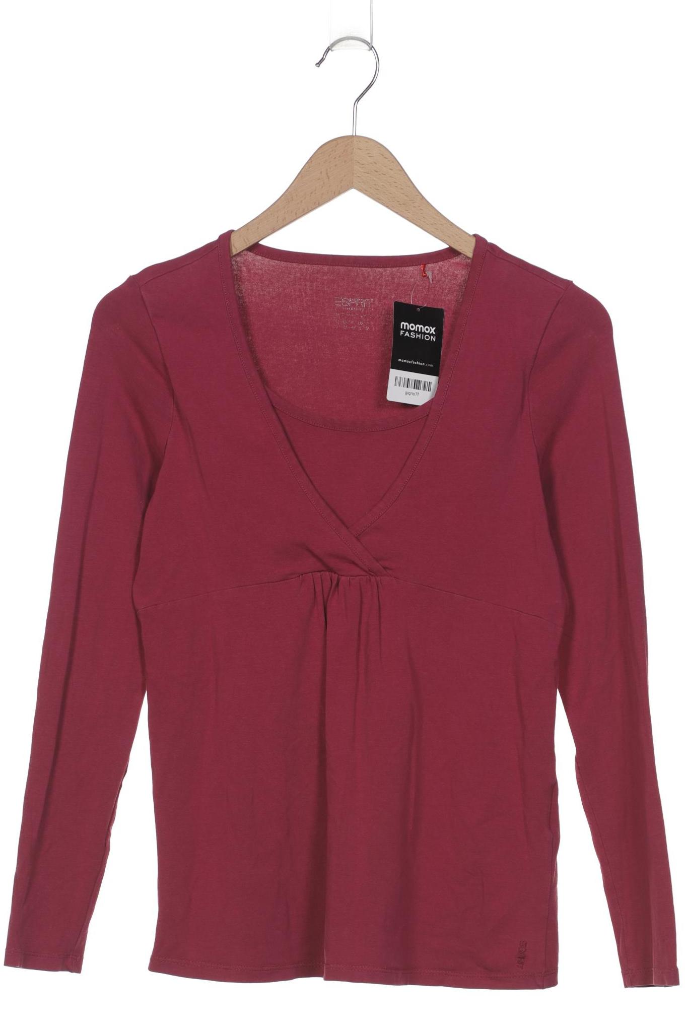 

Esprit Damen Langarmshirt, bordeaux, Gr. 36