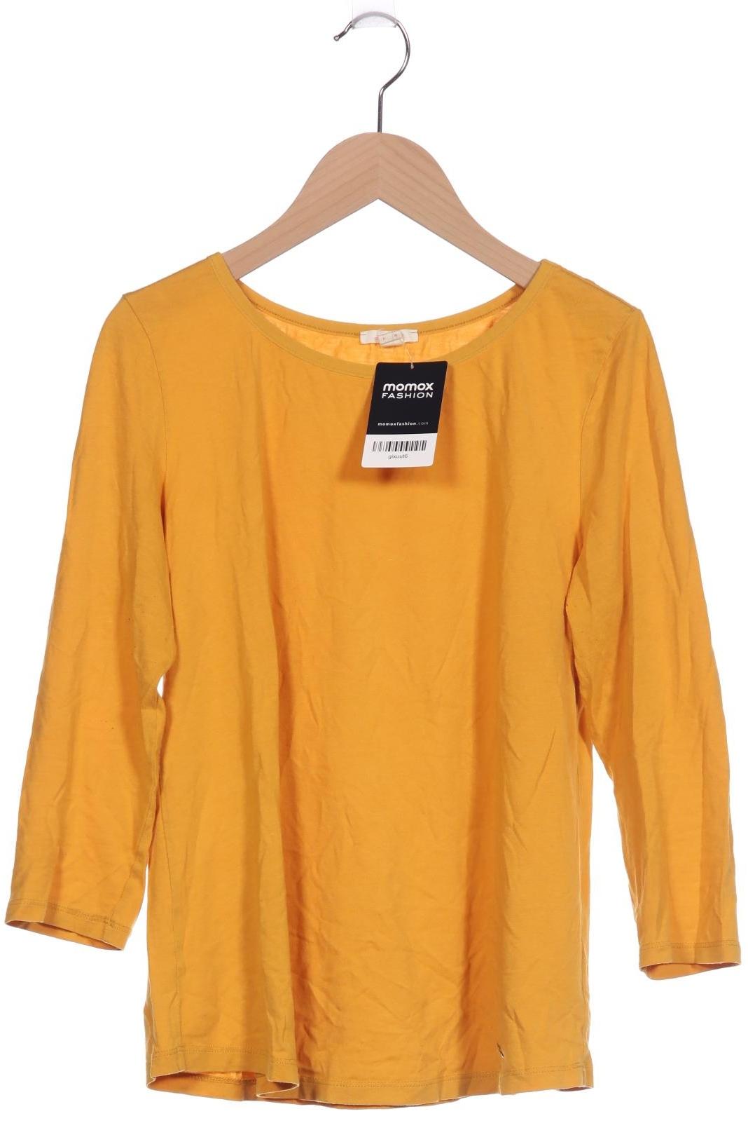 

Esprit Damen Langarmshirt, orange, Gr. 36