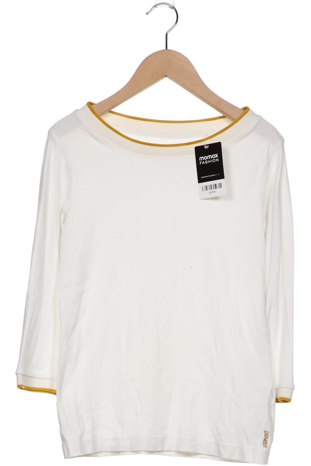 

Esprit Damen Langarmshirt, weiß