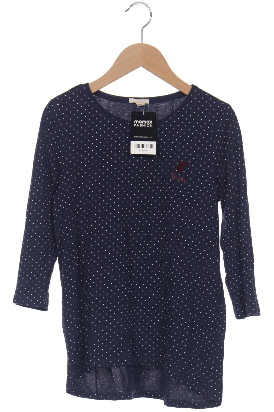 

Esprit Damen Langarmshirt, marineblau, Gr. 34