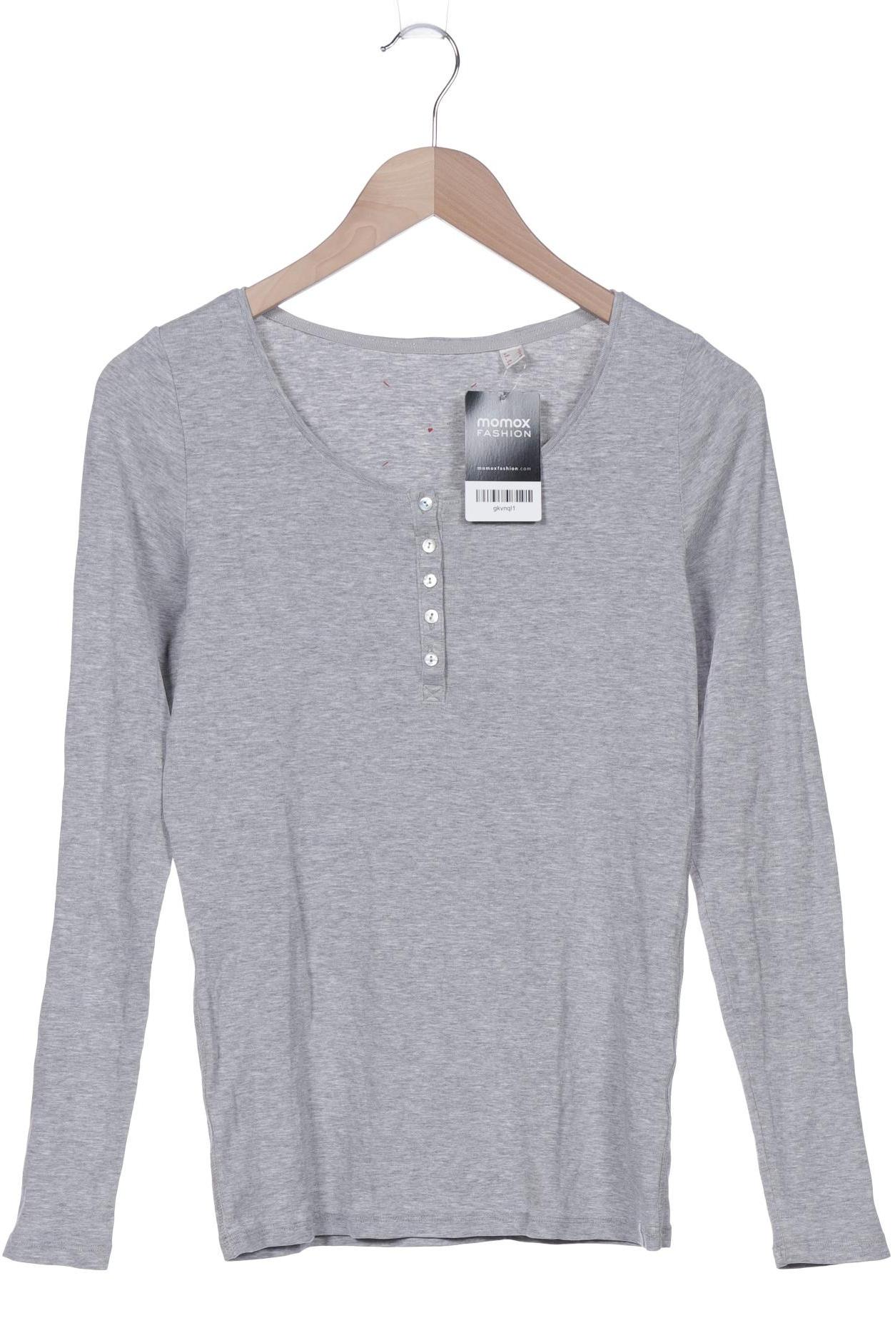 

Esprit Damen Langarmshirt, grau, Gr. 36