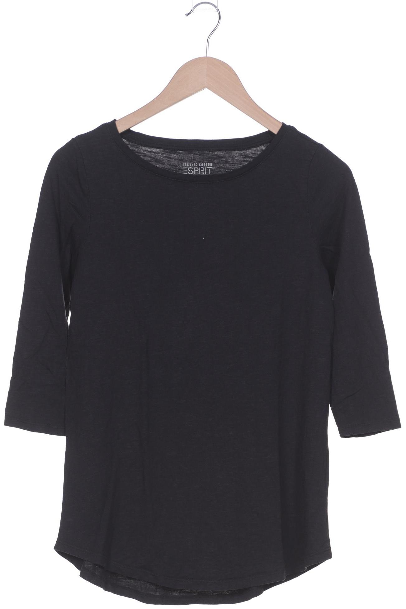 

Esprit Damen Langarmshirt, schwarz, Gr. 36