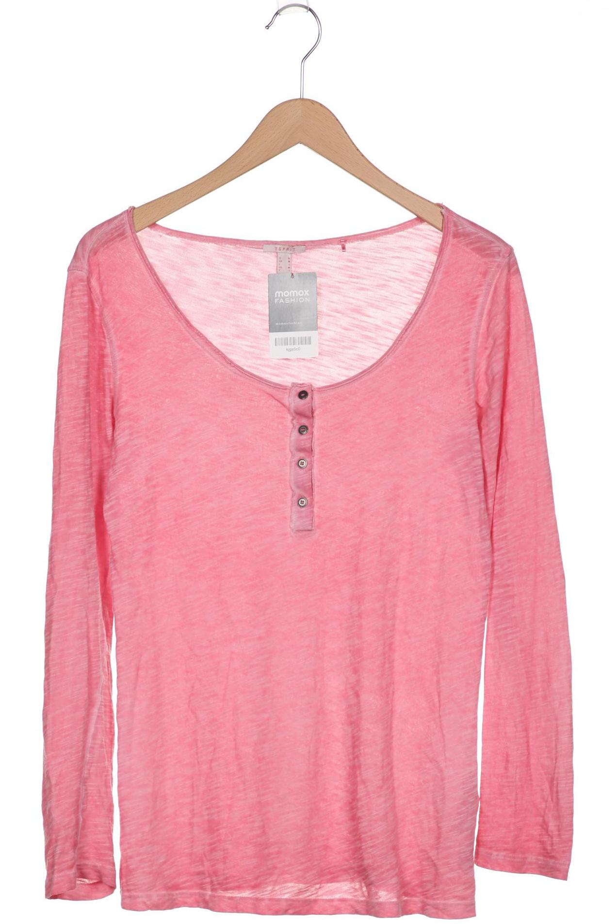 

Esprit Damen Langarmshirt, pink
