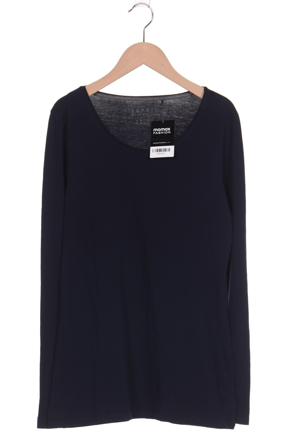 

Esprit Damen Langarmshirt, marineblau, Gr. 44