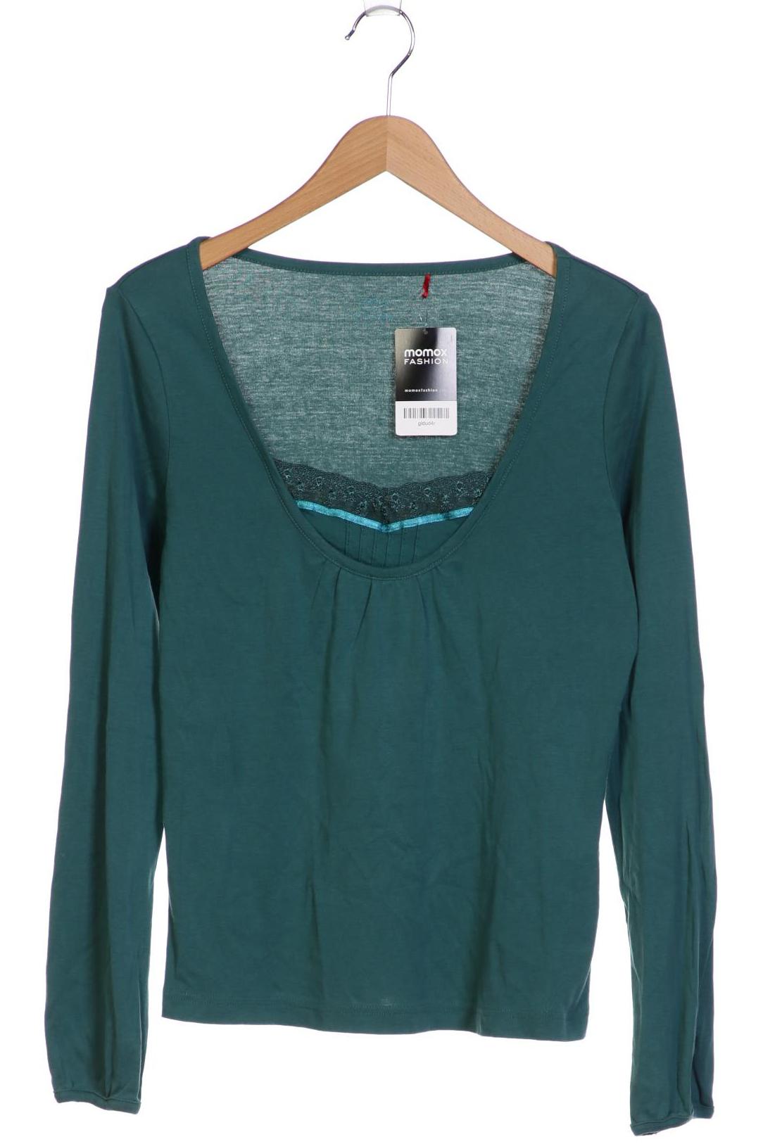 

Esprit Damen Langarmshirt, grün, Gr. 38