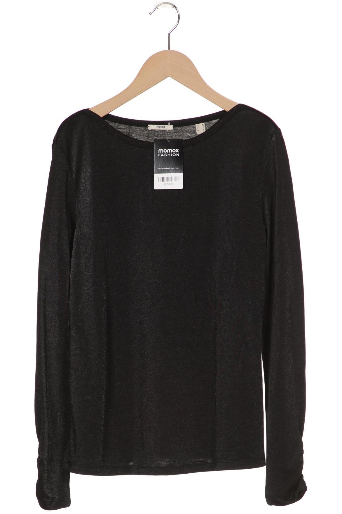 

Esprit Damen Langarmshirt, schwarz