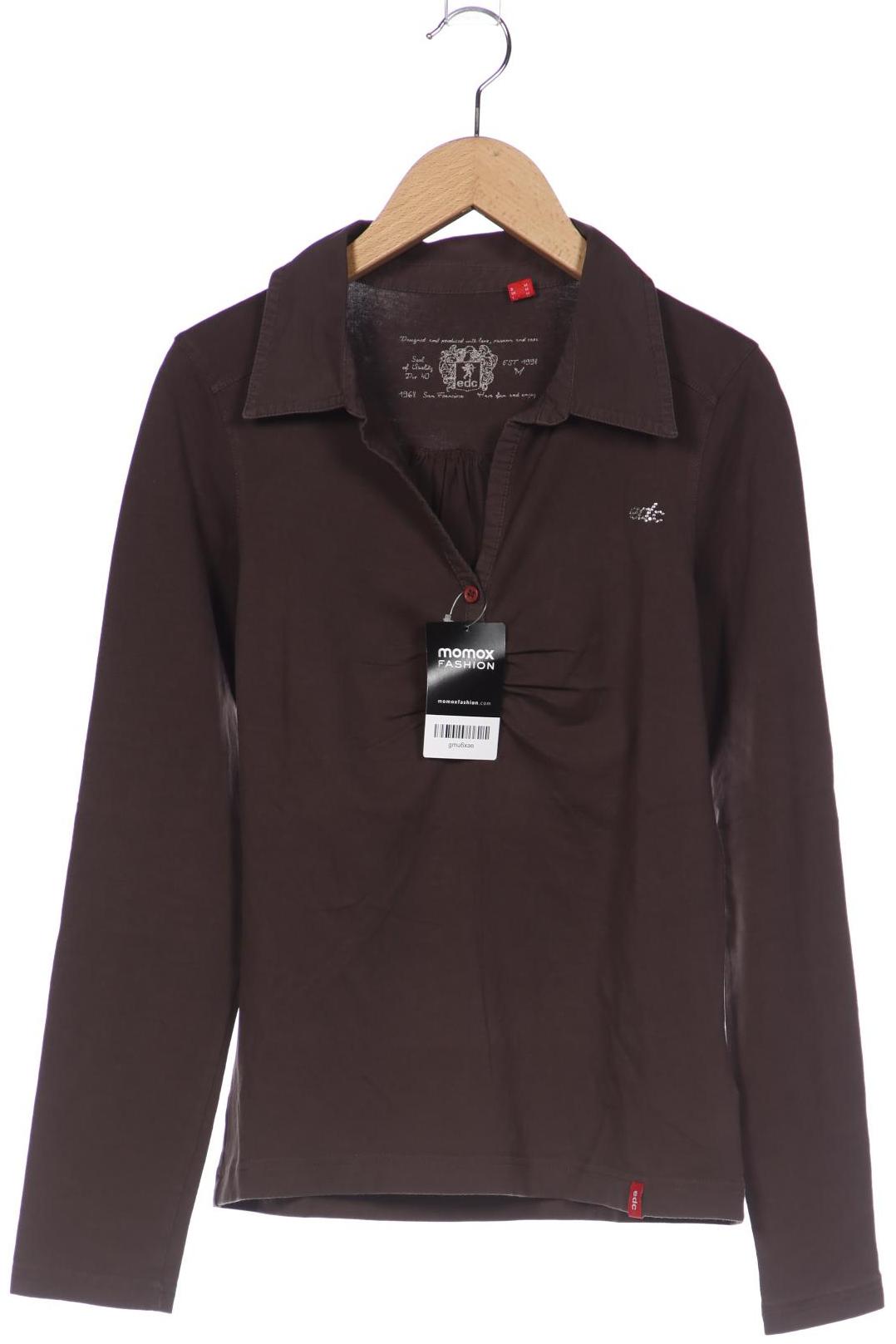 

Esprit Damen Langarmshirt, braun, Gr. 38