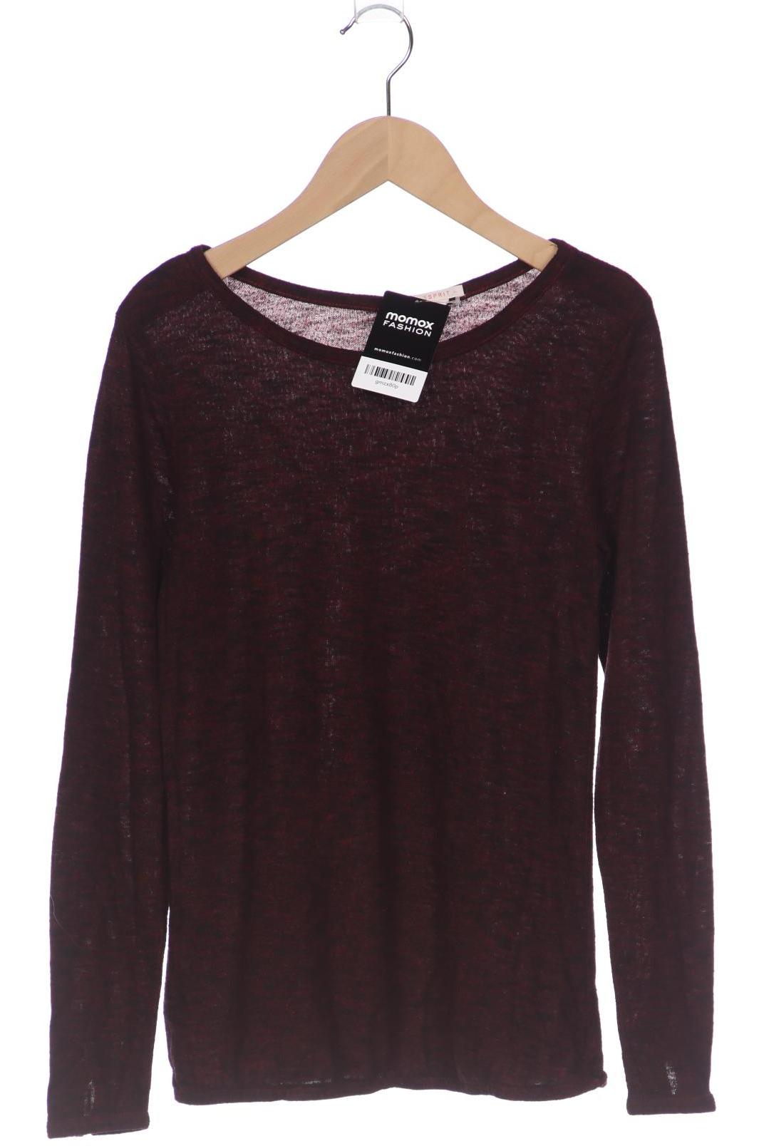 

Esprit Damen Langarmshirt, bordeaux
