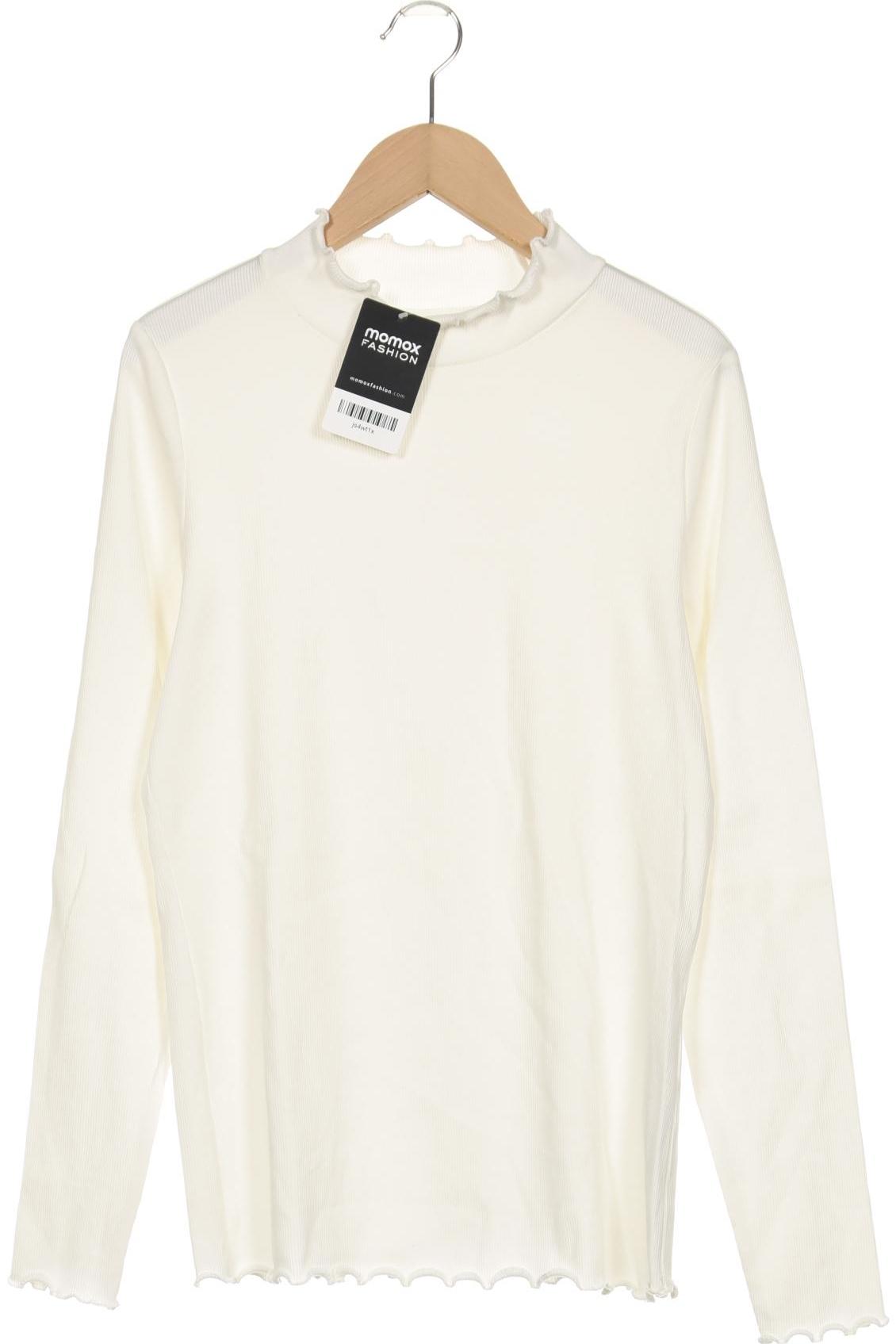 

Esprit Damen Langarmshirt, weiß, Gr. 36