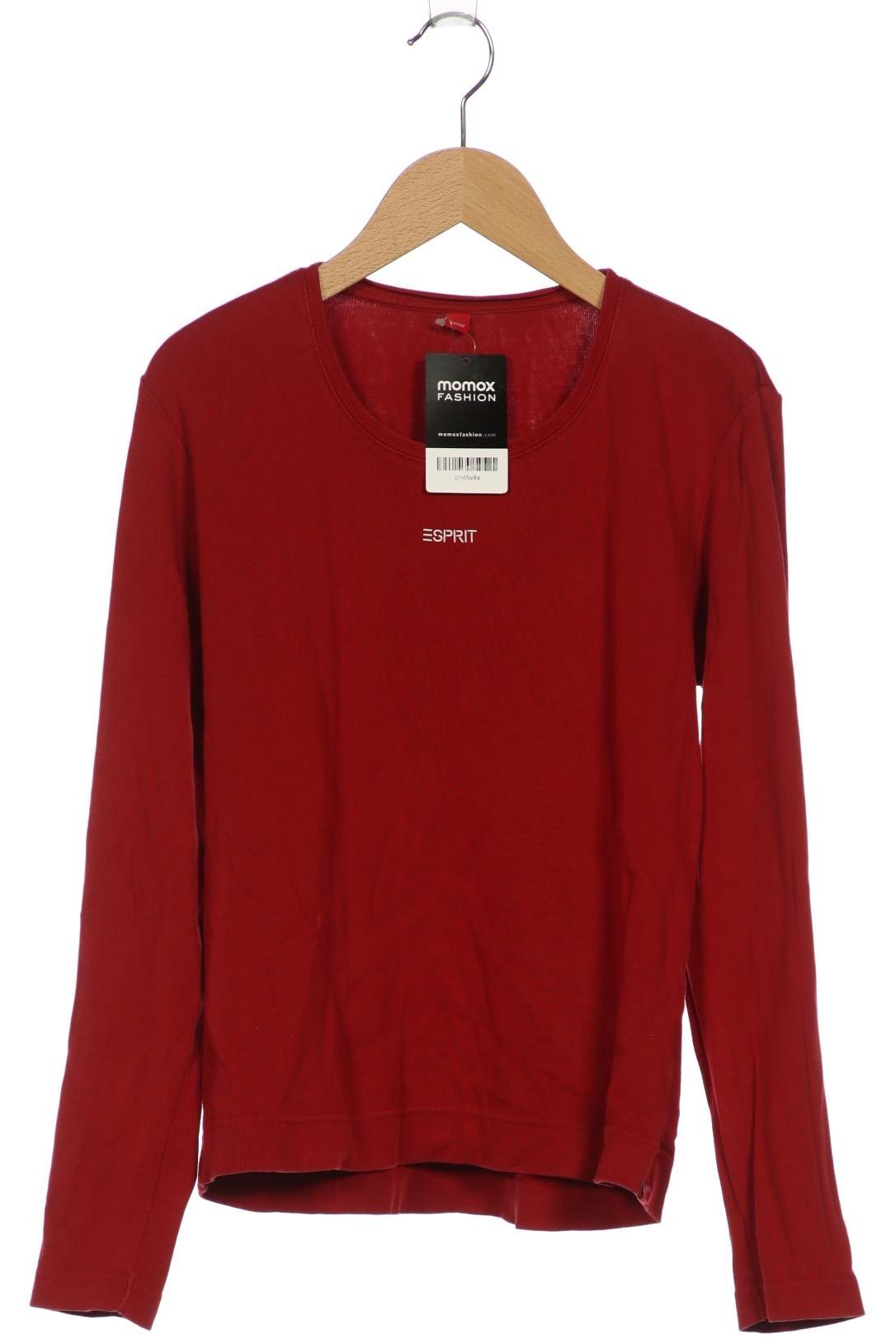 

Esprit Damen Langarmshirt, bordeaux, Gr. 42