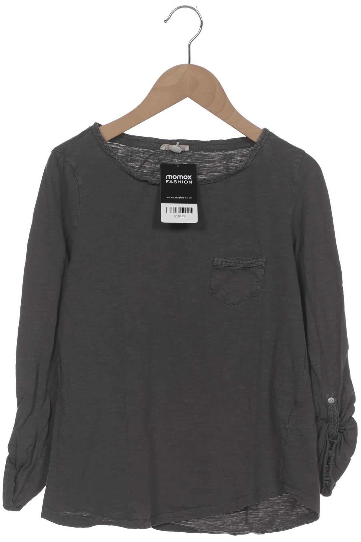 

Esprit Damen Langarmshirt, grau, Gr. 36