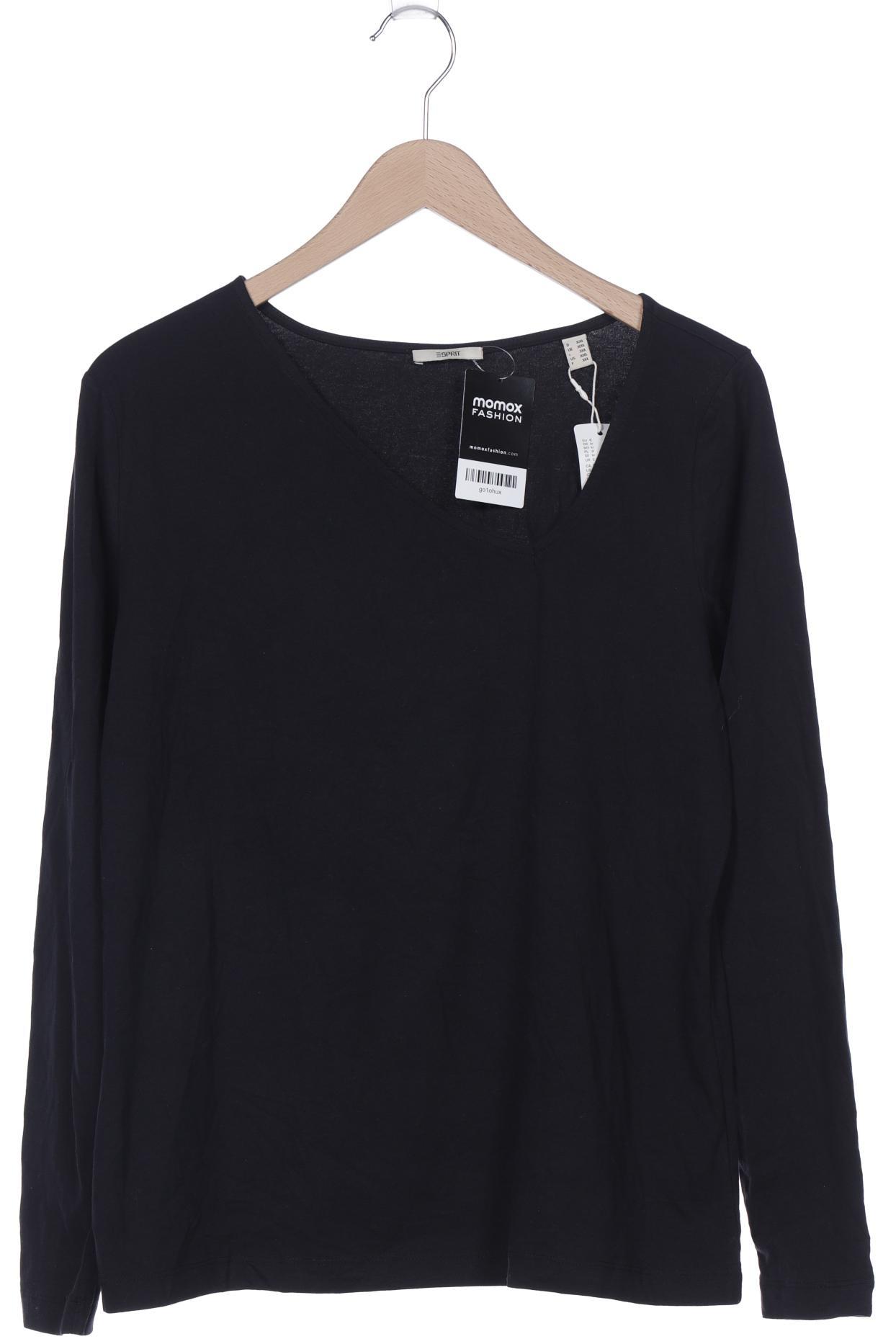 

Esprit Damen Langarmshirt, marineblau, Gr. 46