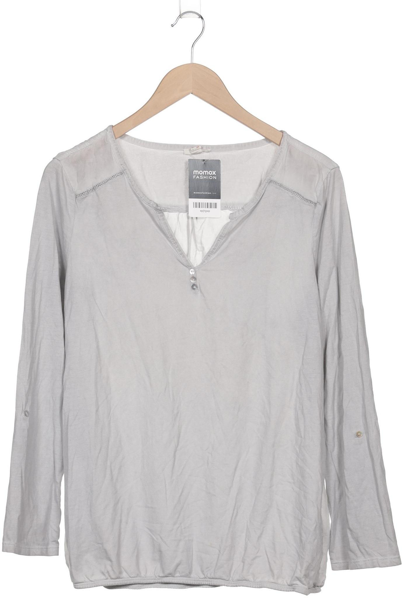 

Esprit Damen Langarmshirt, grau, Gr. 44