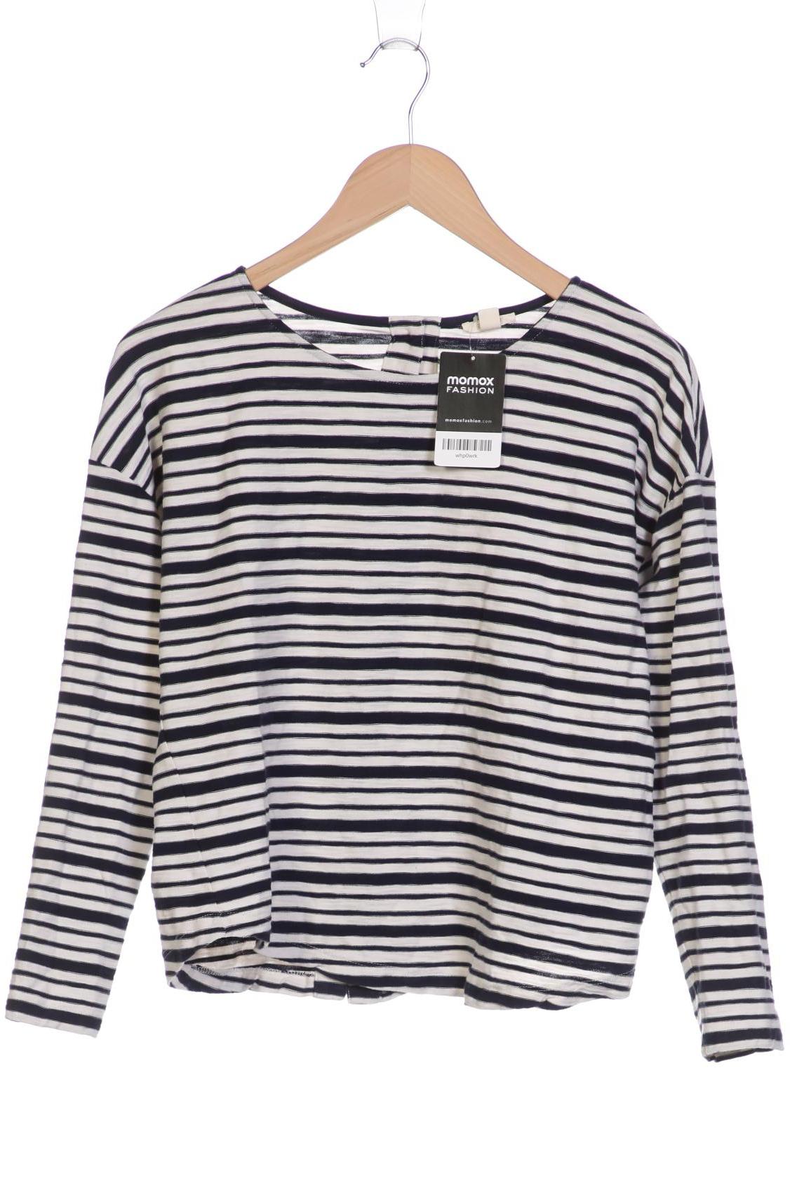 

Esprit Damen Langarmshirt, weiß, Gr. 36