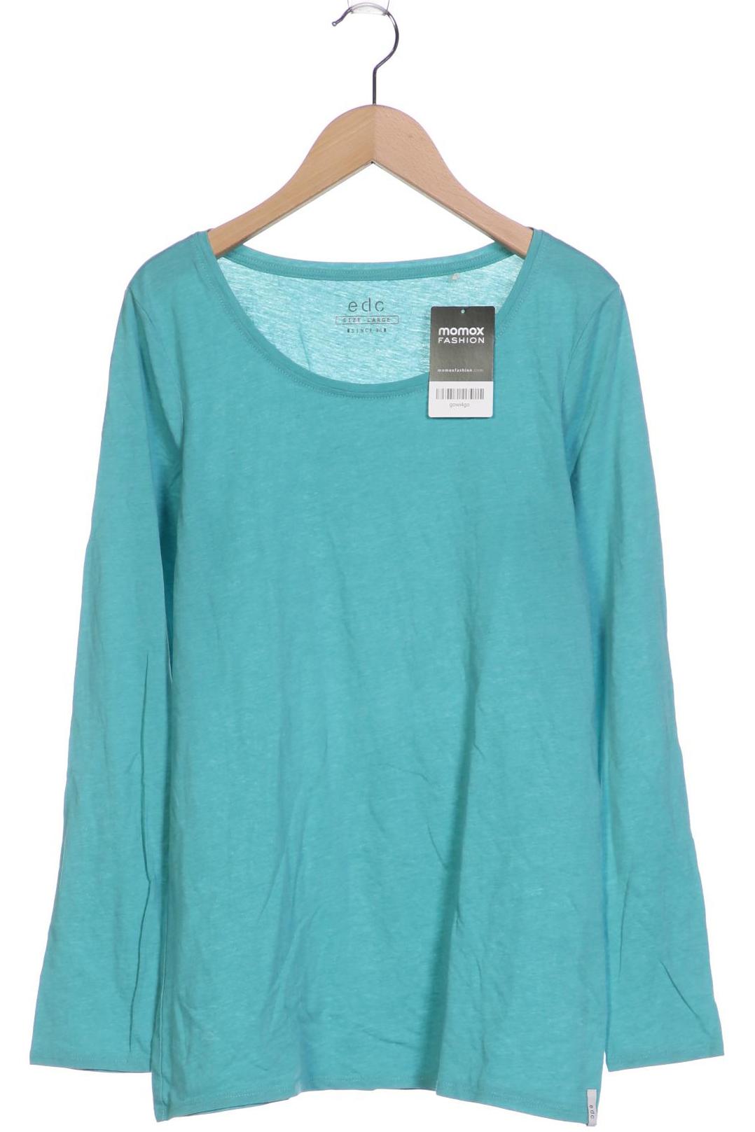 

Esprit Damen Langarmshirt, türkis