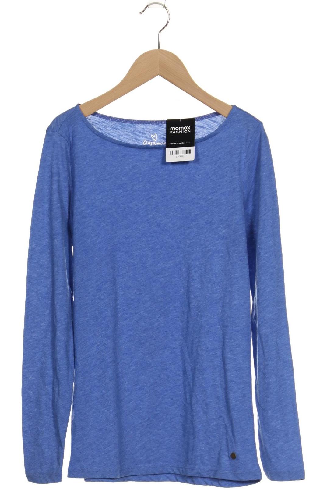 

Esprit Damen Langarmshirt, marineblau, Gr. 36
