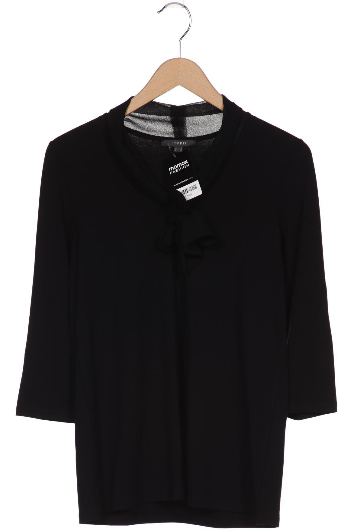 

Esprit Damen Langarmshirt, schwarz