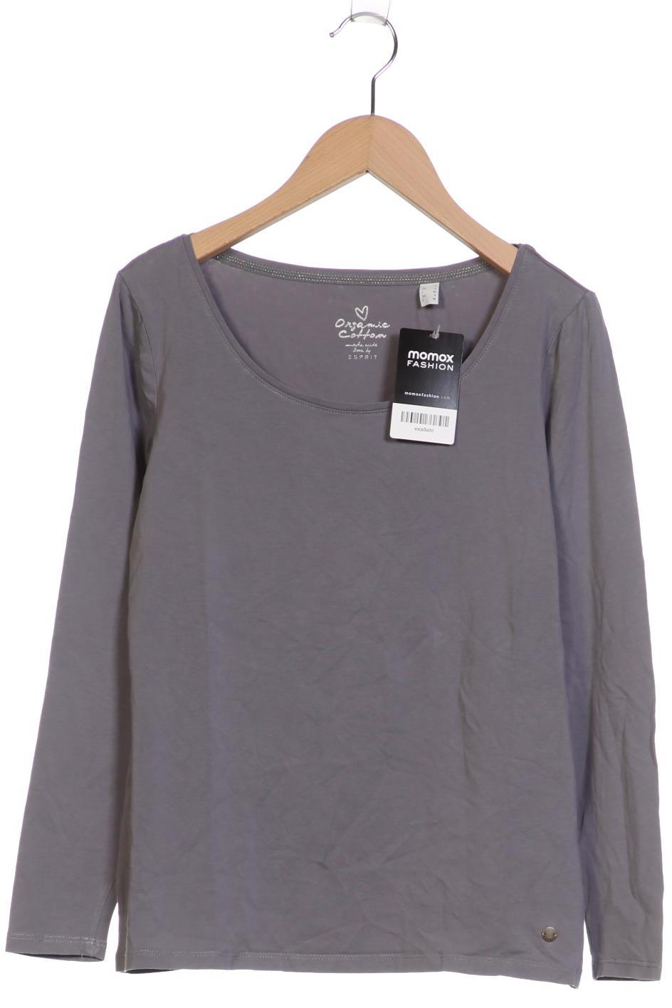 

Esprit Damen Langarmshirt, grau, Gr. 36