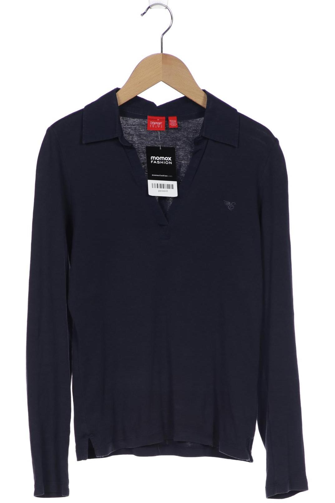 

Esprit Damen Langarmshirt, marineblau
