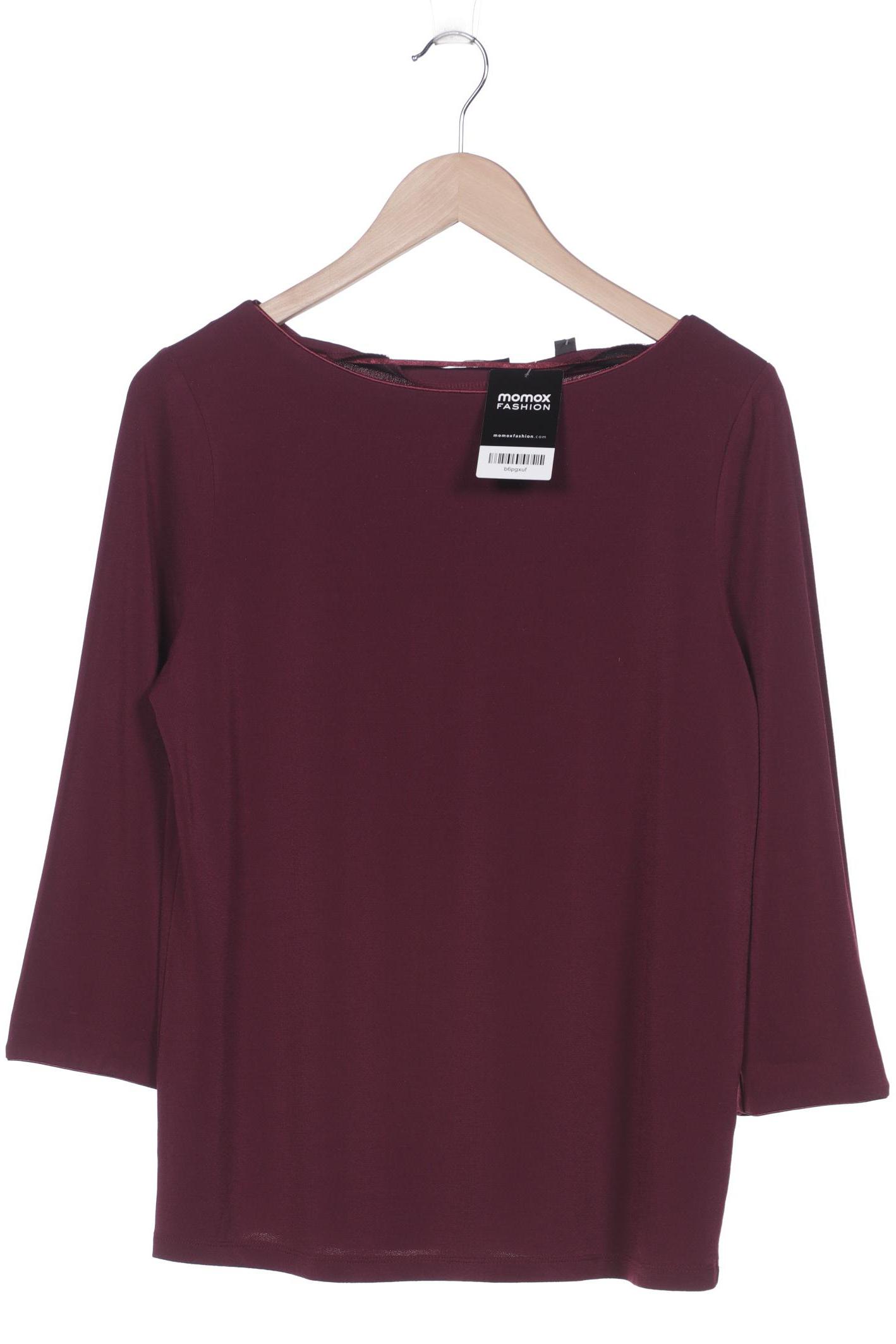 

Esprit Damen Langarmshirt, bordeaux, Gr. 42