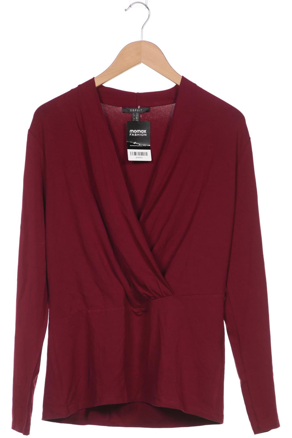 

Esprit Damen Langarmshirt, bordeaux