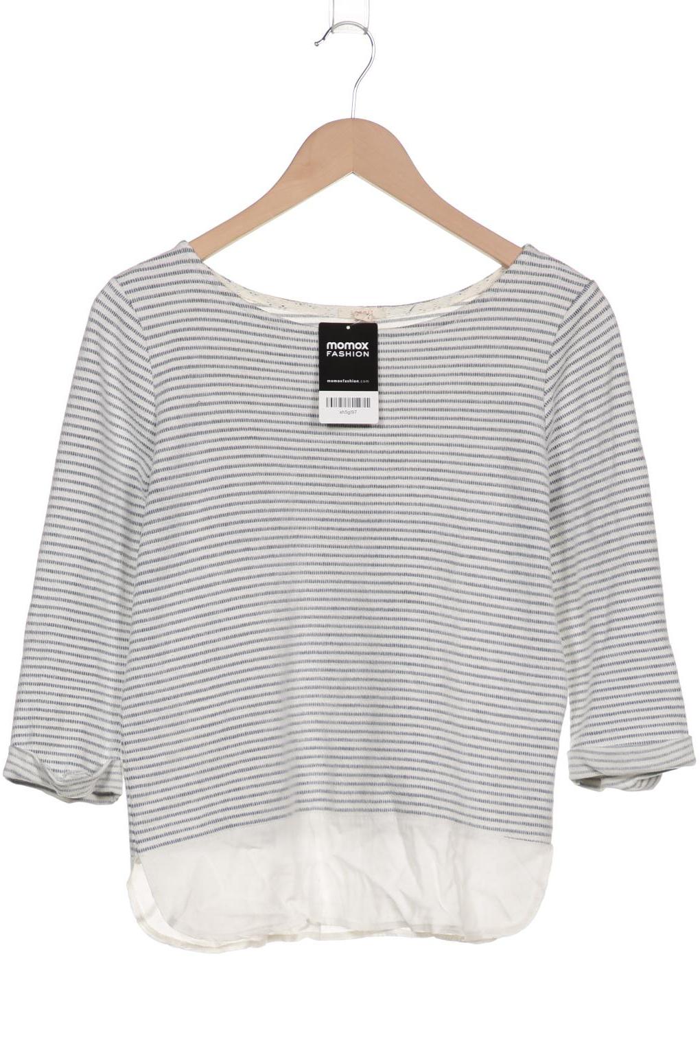 

Esprit Damen Langarmshirt, weiß, Gr. 34
