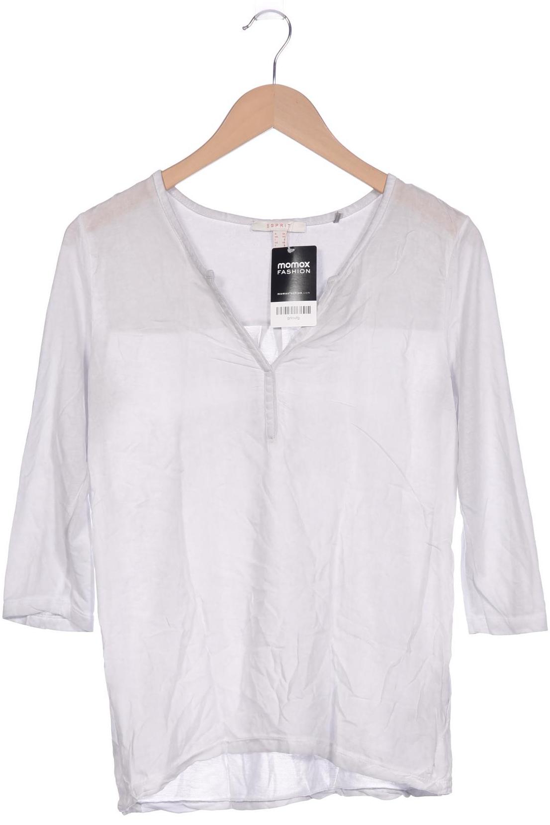 

Esprit Damen Langarmshirt, grau, Gr. 34