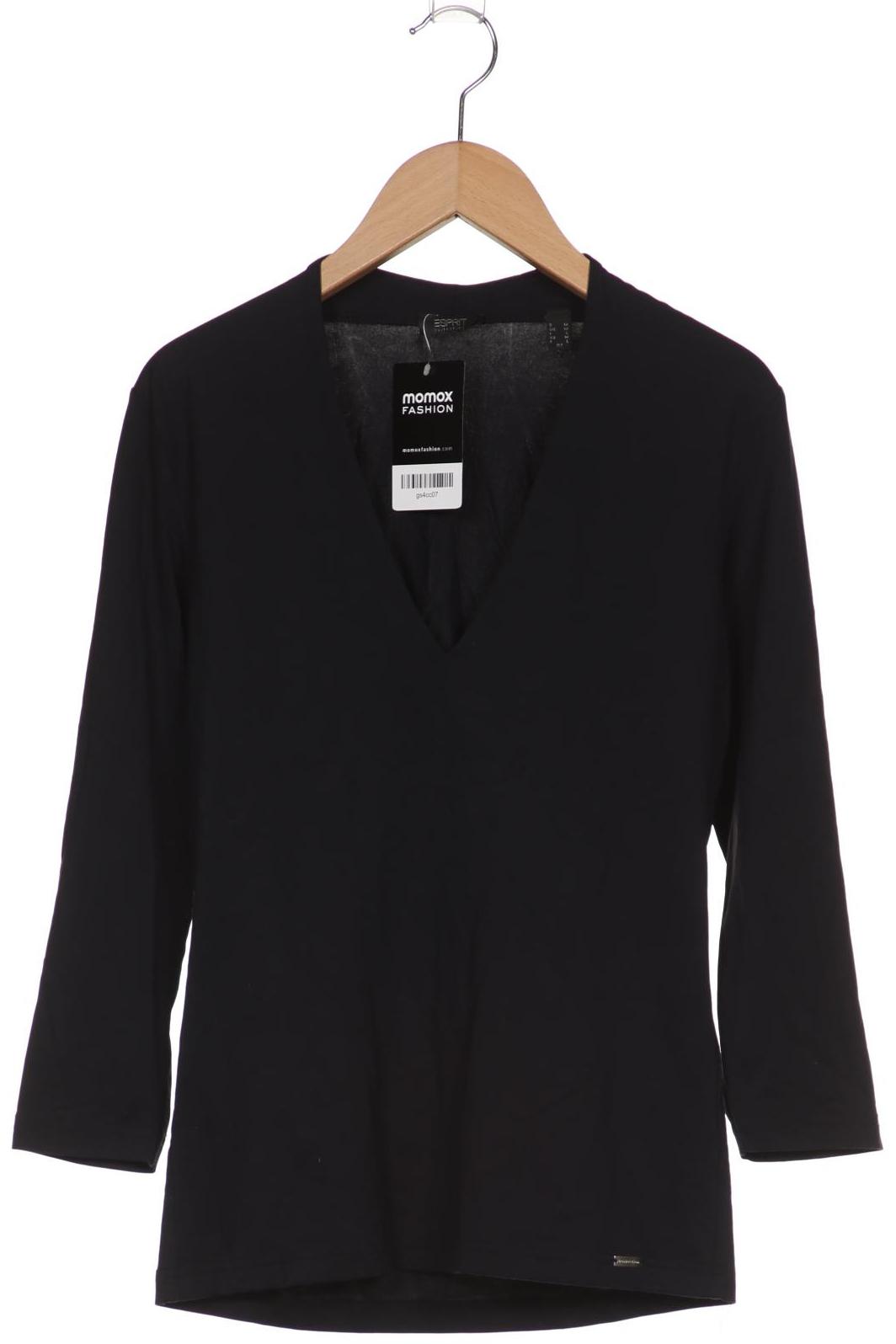 

Esprit Damen Langarmshirt, schwarz