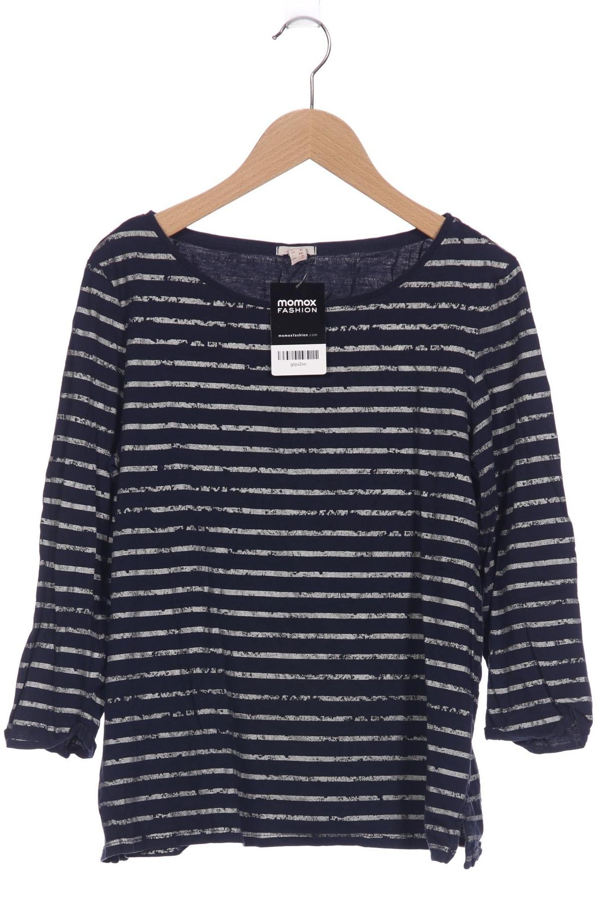 Thumbnail - Esprit Damen Langarmshirt, marineblau, Gr. 44