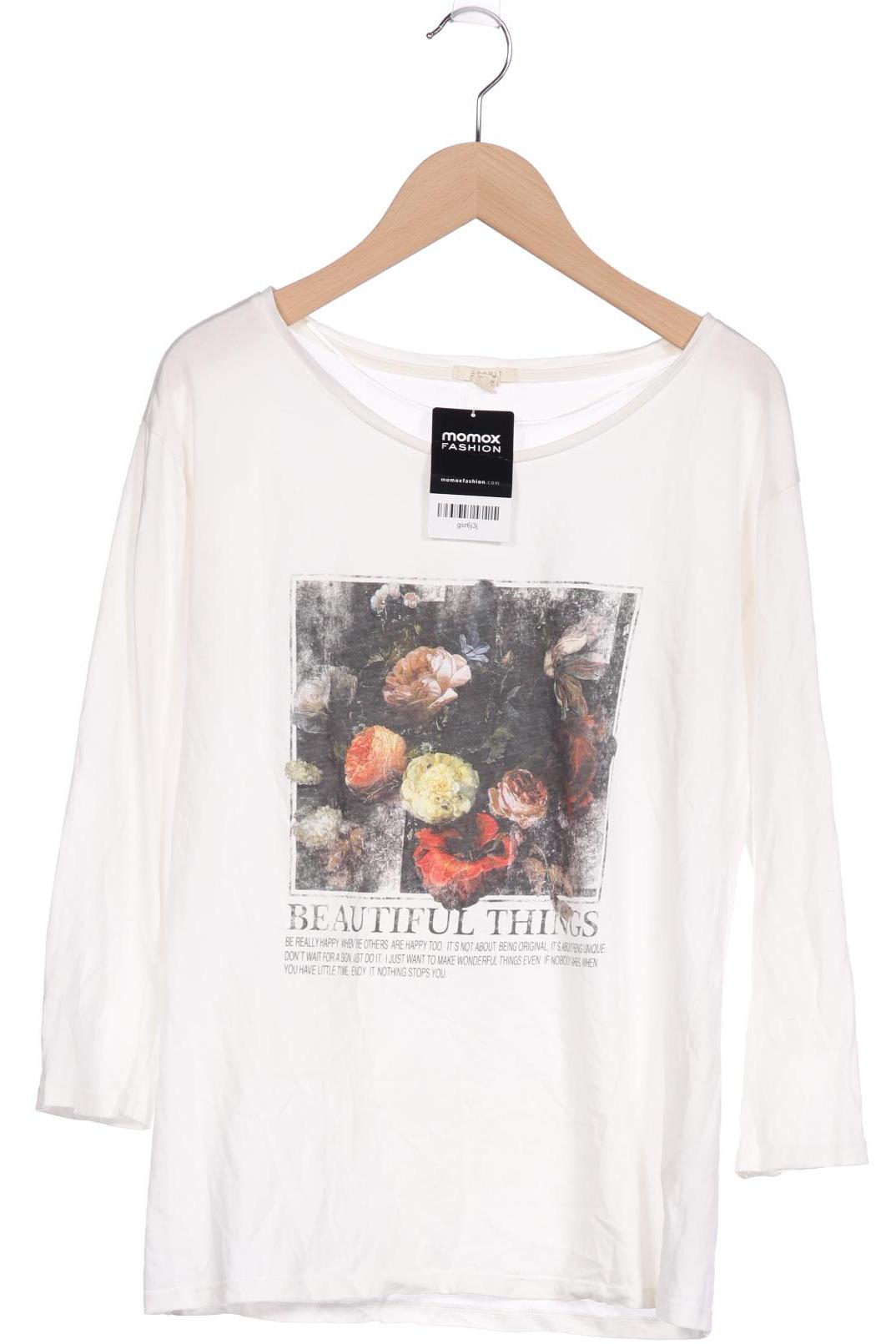 

Esprit Damen Langarmshirt, cremeweiß