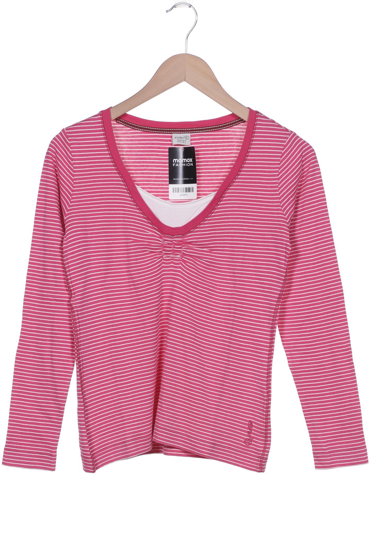 

Esprit Damen Langarmshirt, pink