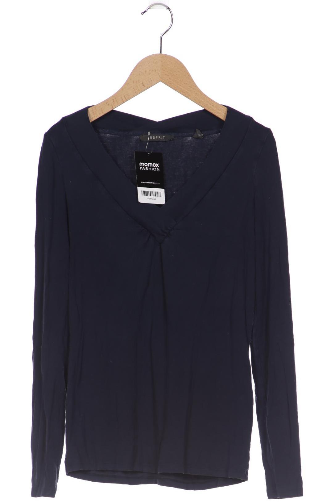 

Esprit Damen Langarmshirt, marineblau, Gr. 36