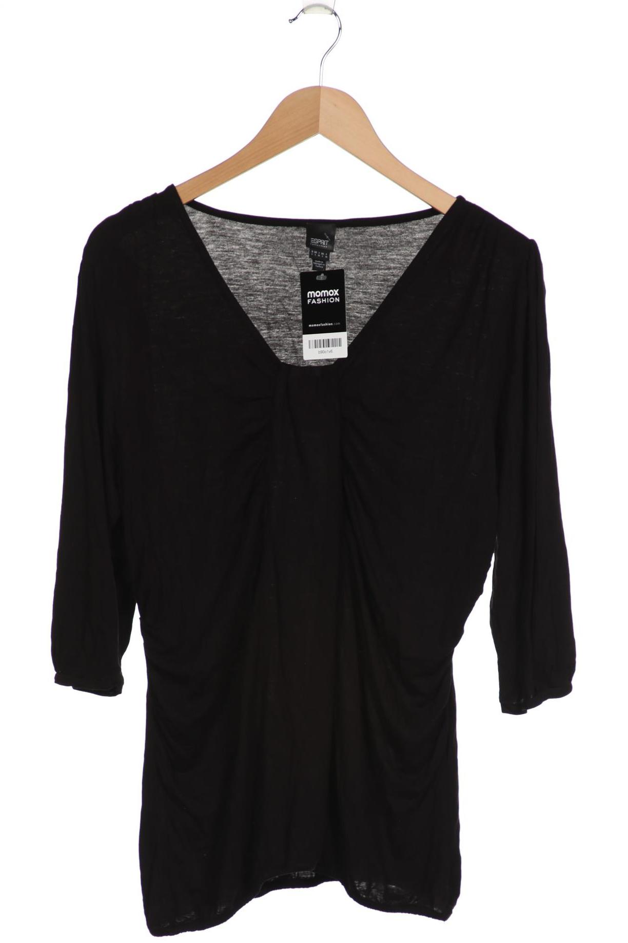 

Esprit Damen Langarmshirt, schwarz, Gr. 42