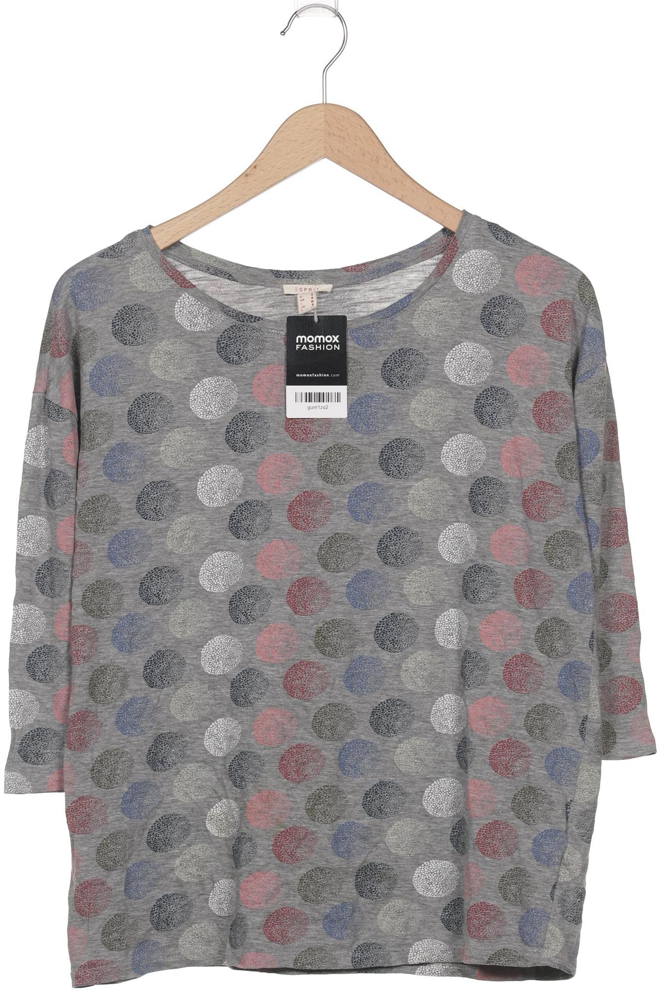 

Esprit Damen Langarmshirt, grau, Gr. 36