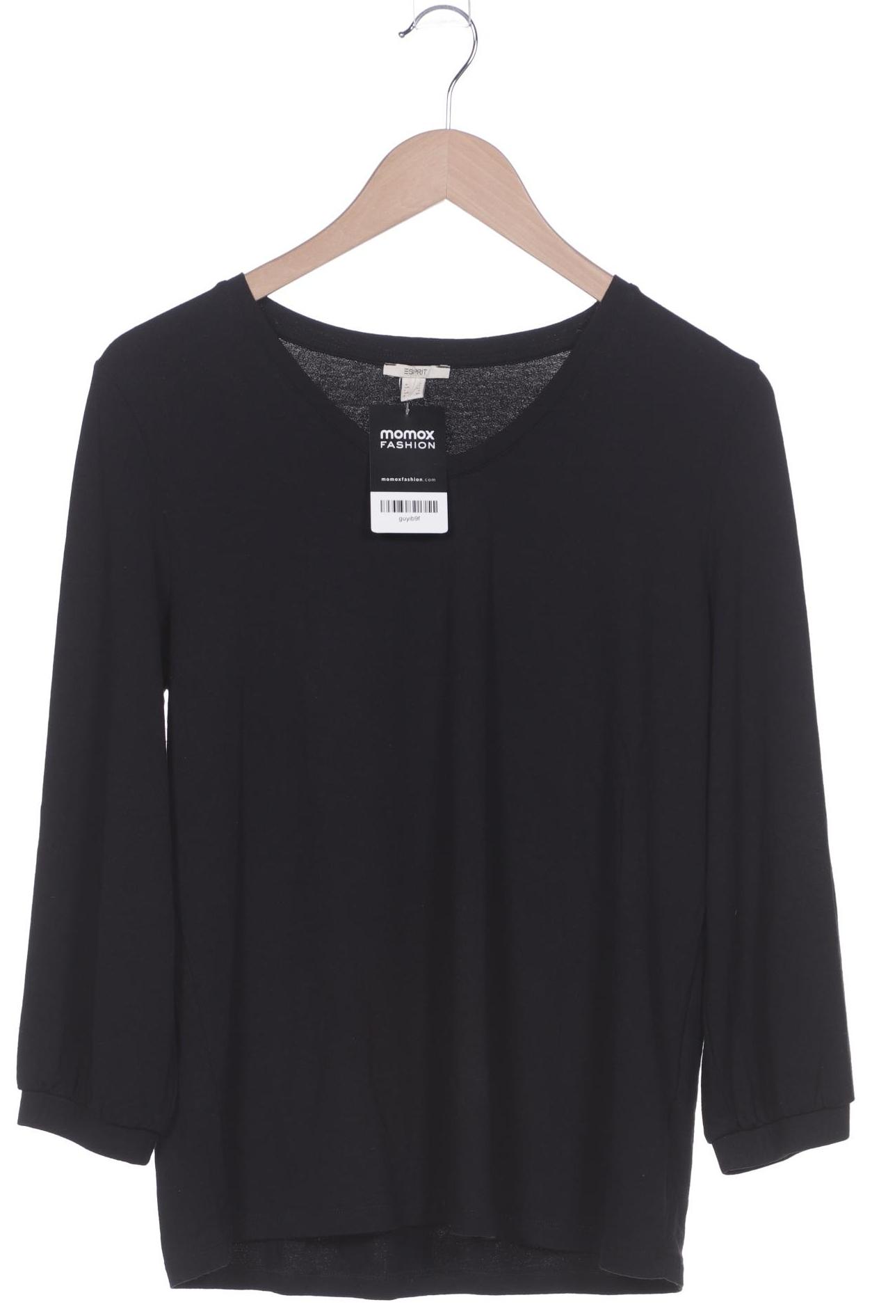 

Esprit Damen Langarmshirt, schwarz, Gr. 42