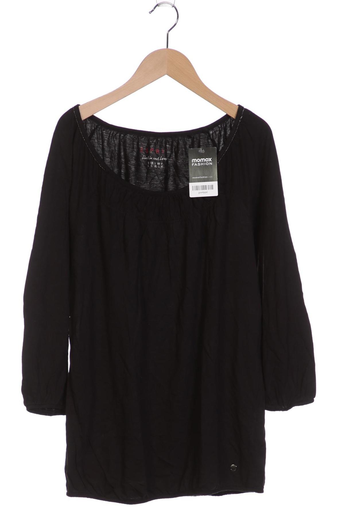 

Esprit Damen Langarmshirt, schwarz