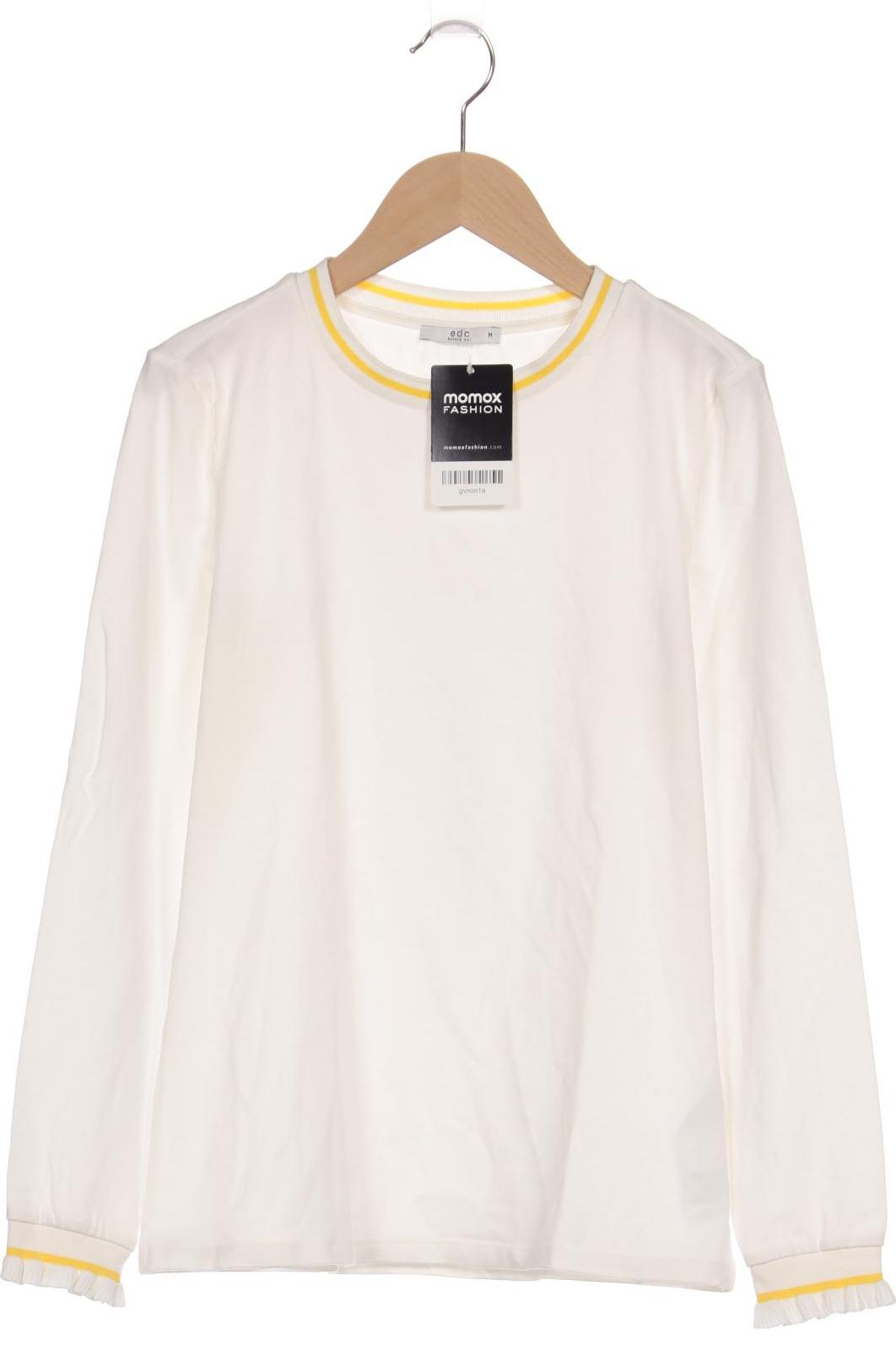 

Esprit Damen Langarmshirt, weiß
