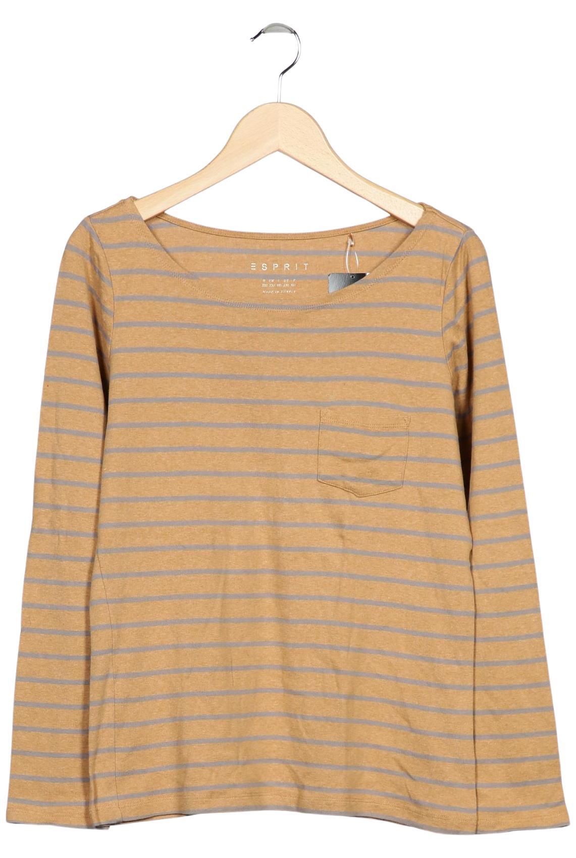 

Esprit Damen Langarmshirt, beige, Gr. 46