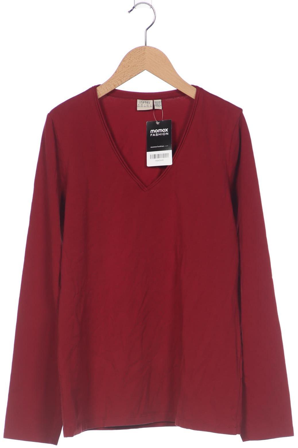 

Esprit Damen Langarmshirt, bordeaux, Gr. 46