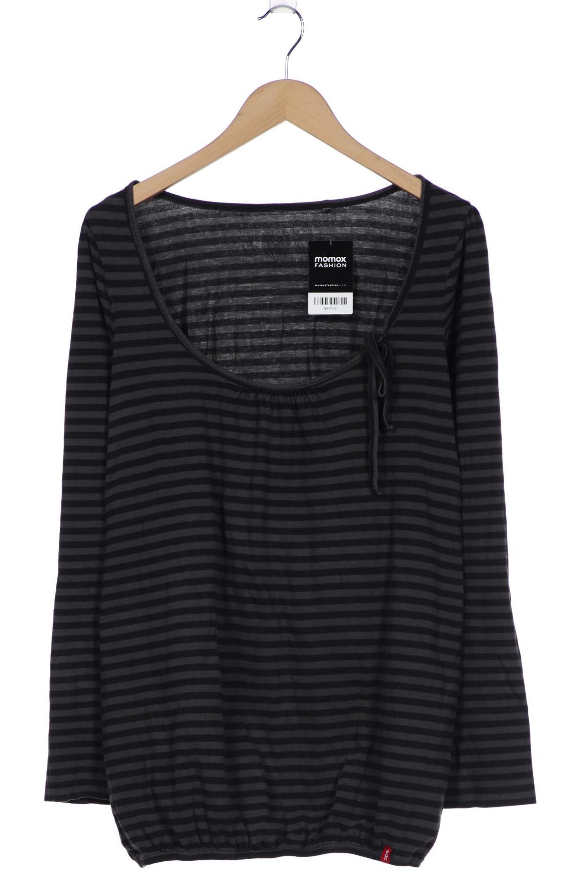 

Esprit Damen Langarmshirt, grau, Gr. 38