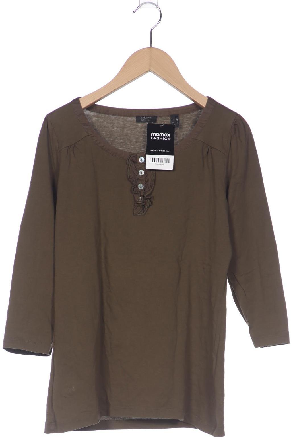 

Esprit Damen Langarmshirt, grün, Gr. 38