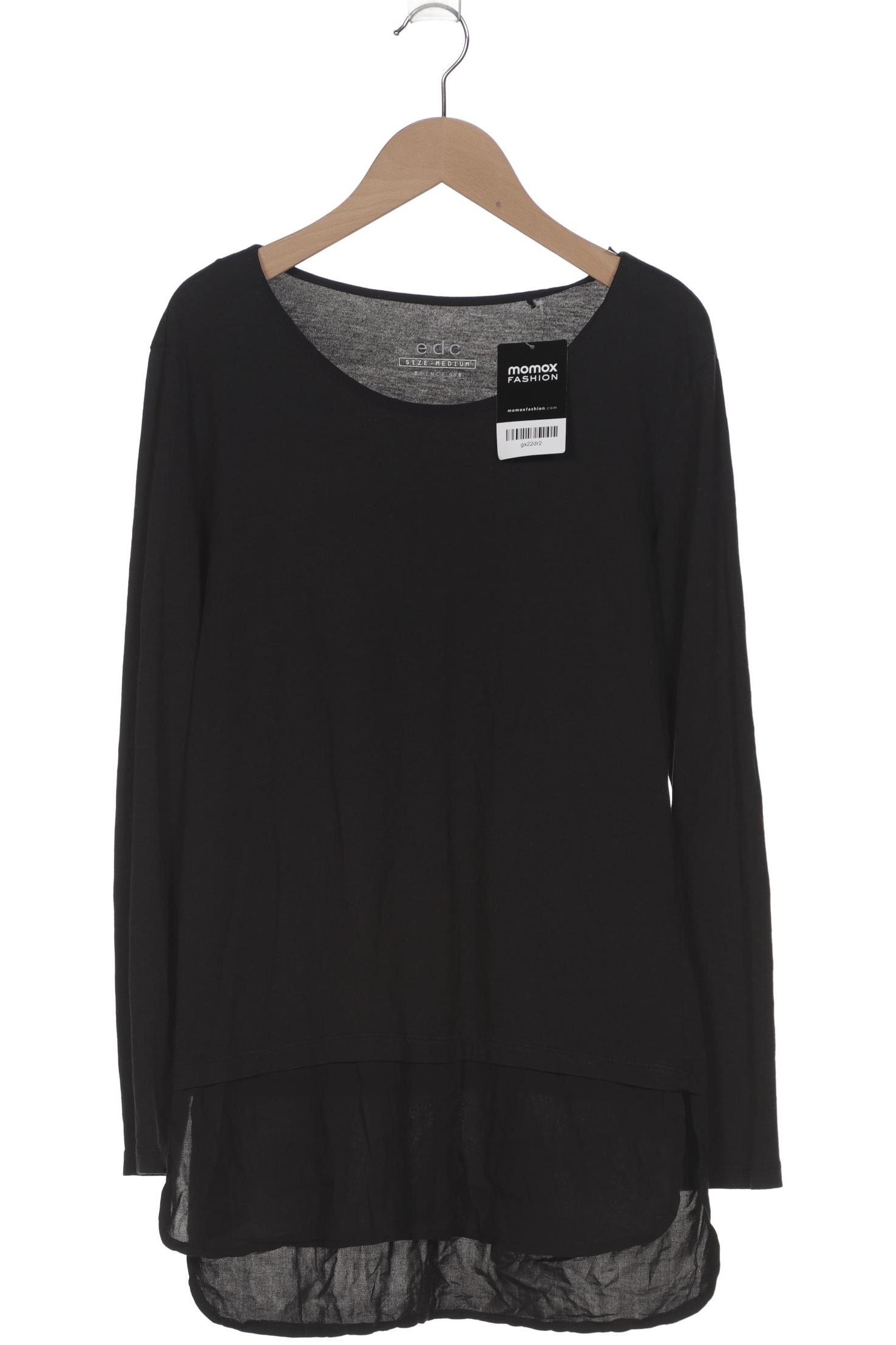 

Esprit Damen Langarmshirt, schwarz, Gr. 38