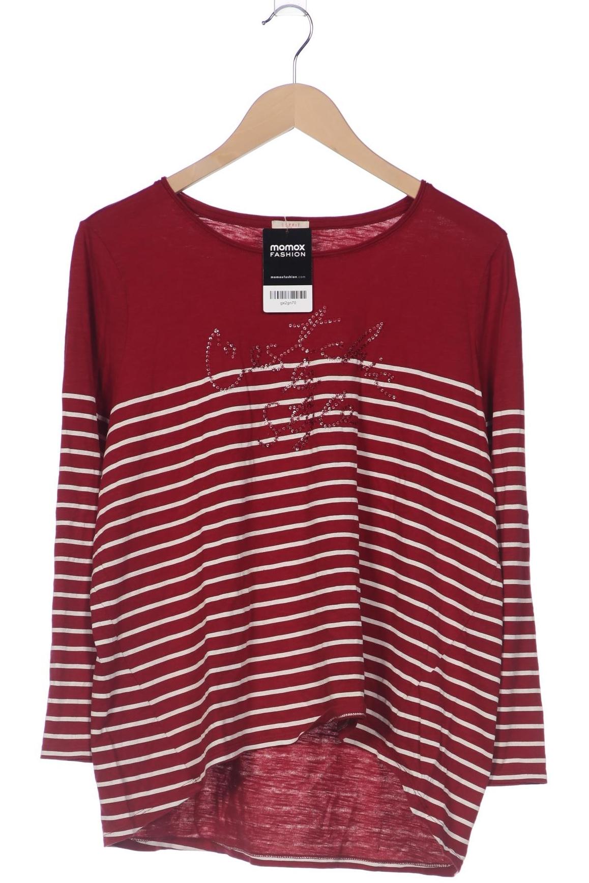

Esprit Damen Langarmshirt, bordeaux, Gr. 44