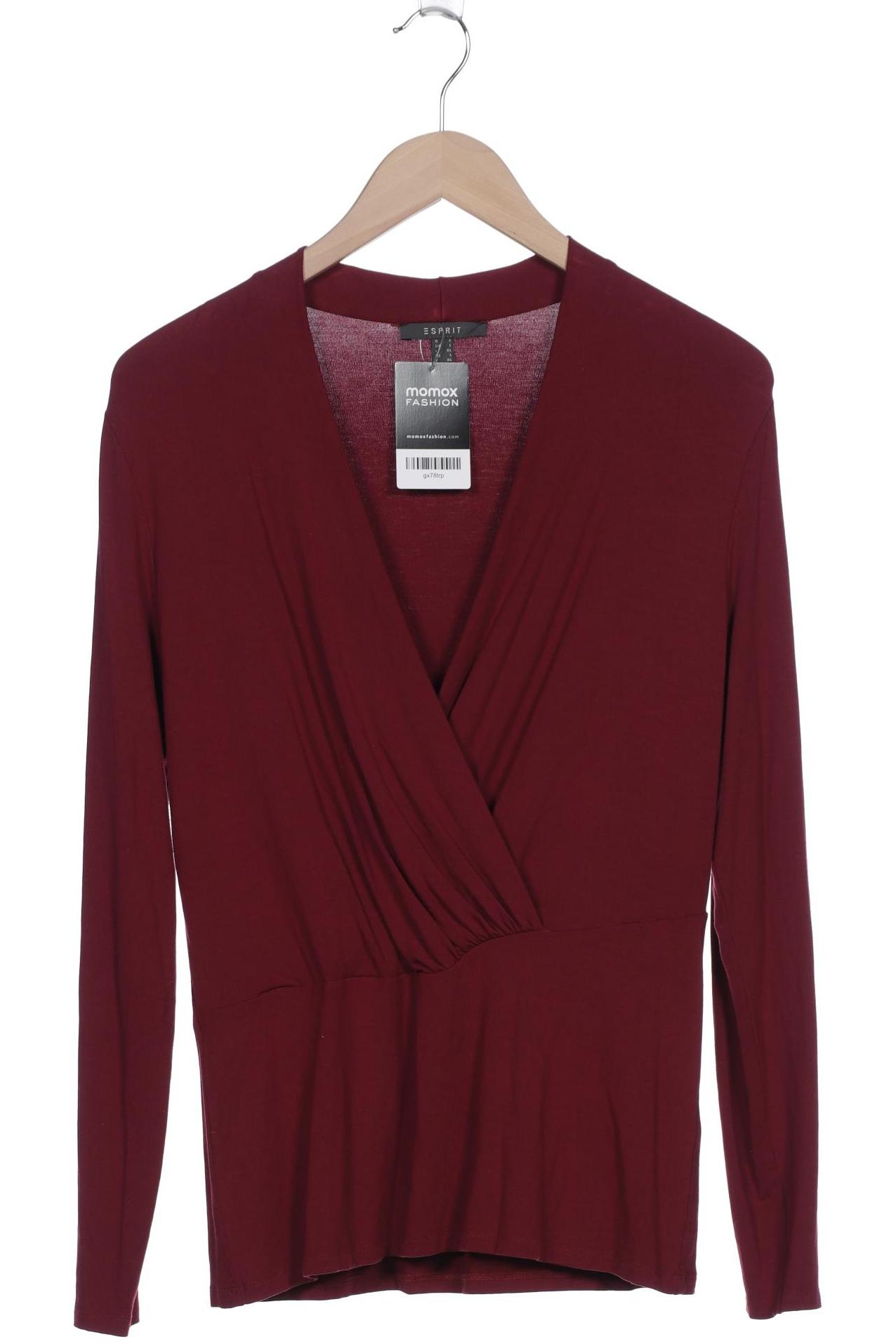 

Esprit Damen Langarmshirt, bordeaux