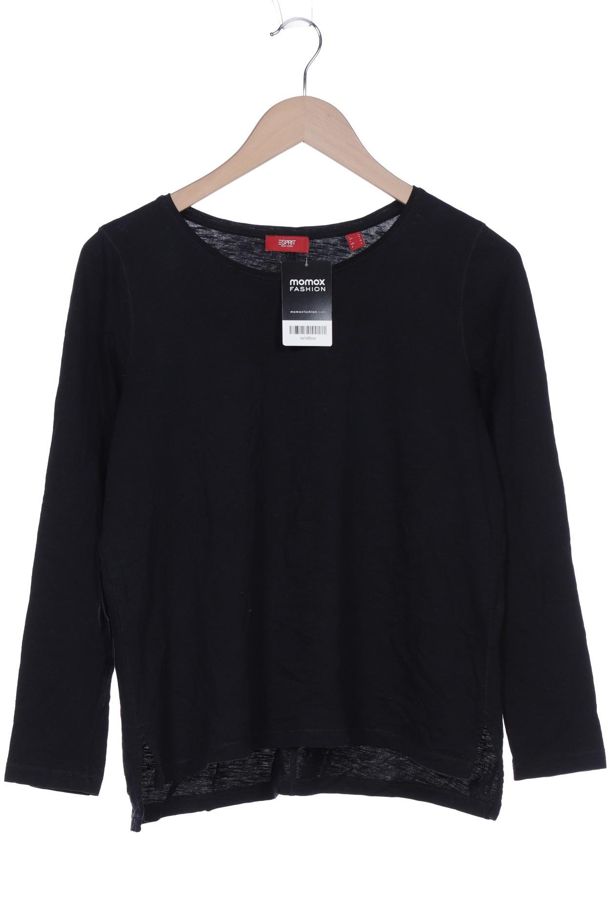 

Esprit Damen Langarmshirt, schwarz, Gr. 38