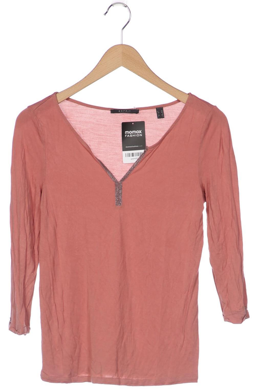 

Esprit Damen Langarmshirt, pink